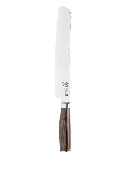 KAI Bread knife TDM-1705, Color: DARK BROWN/ SILVER (Image 1)