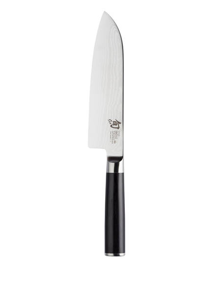 KAI Knife SANTOKU DM-0702, Color: BLACK/ SILVER (Image 1)