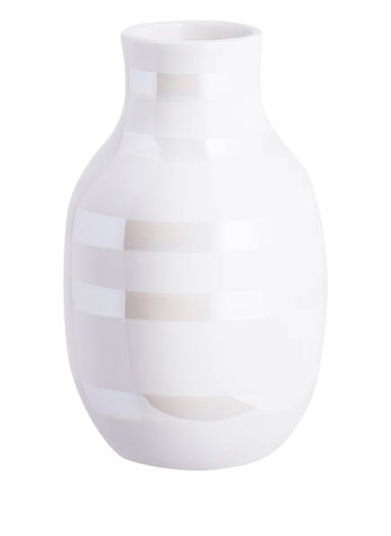 KÄHLER Vase OMAGGIO SMALL, Farbe: WEISS (Bild 1)