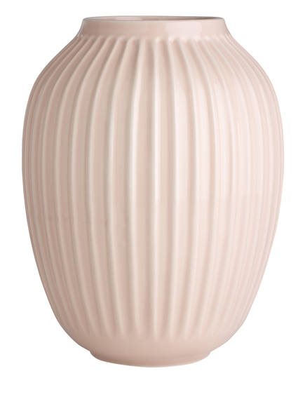 KÄHLER Vase HAMMERSHØI, Farbe: HELLROSA (Bild 1)