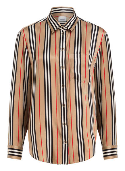 Seidenbluse GODWIT von BURBERRY bei Breuninger kaufen BREUNINGER EXQUISIT KURZSTIEFEL schwarz Casual Look Damen Gr
