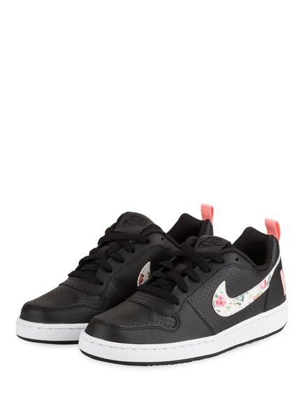 Sneaker COURT BOROUGH LOW VF von Nike bei Breuninger kaufen Nike Court Borough Low Sneaker Herren weiß rot schwarz