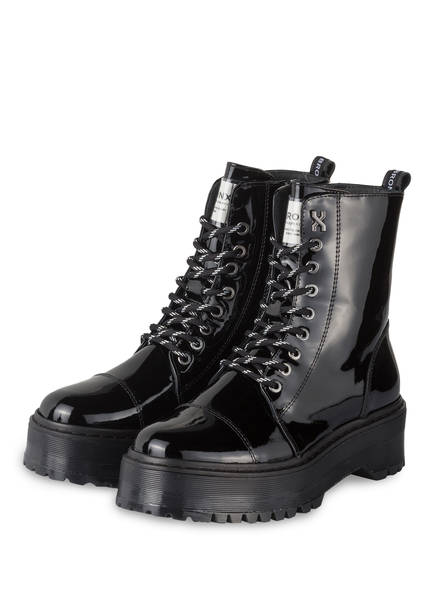 Schnürboots Chunky Super Plateau Rifka Plateau 8n0vNwPymO
