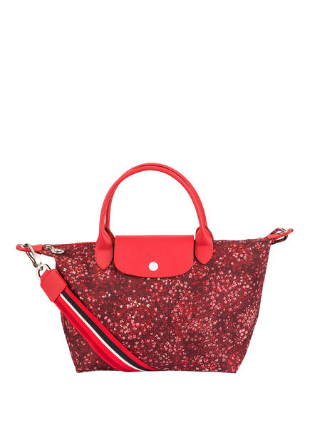 Handtasche Le Pliage Fleurs S