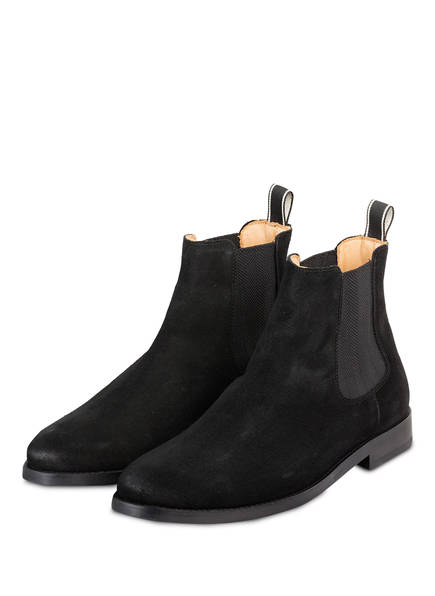 Buffalo Men S Chelsea Boots In Black Buy Online In Buffalo