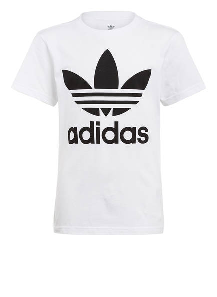adidas Originals T-Shirt TREFOIL, Farbe: WEISS/ SCHWARZ (Bild 1)