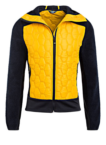 Hybrid Steppjacke mit Teddyfellbesatz von me°ru' bei Hybrid Steppjacke DUNTROON von me°ru' bei Breuninger kaufen
