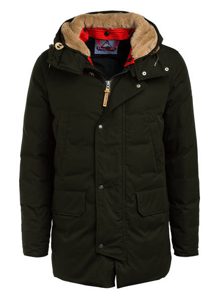 Holubar Daunenparka BOULDER SNAPS mit Kunstpelzbesatz 699,99 €