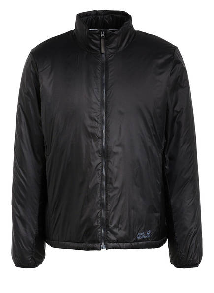 jack wolfskin sportjacke thermic in schwarz jack wolfskin sportjacke thermic in schwarz