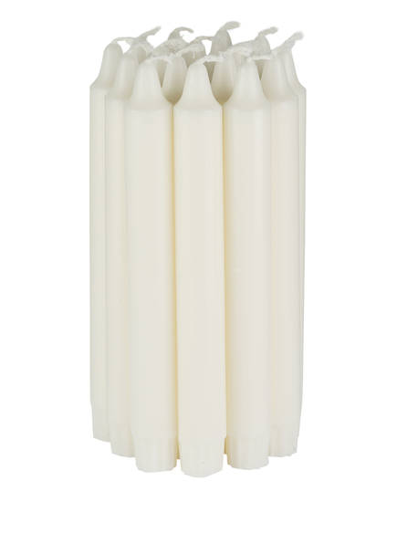 by Lassen 16-piece candle set, Color: WHITE (Image 1)