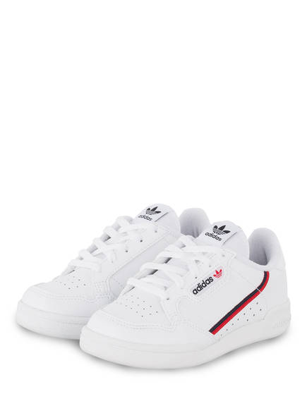 adidas Originals Sneaker CONTINENTAL 80, Farbe: WEISS (Bild 1)