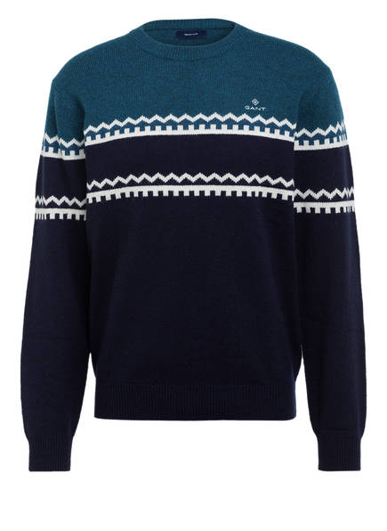  GANT Norweger Pullover HOLIDAY STRIPE 159,99 €