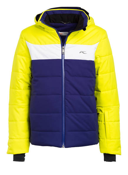 downforce jacke weiß blau downforce jacke weiß blau