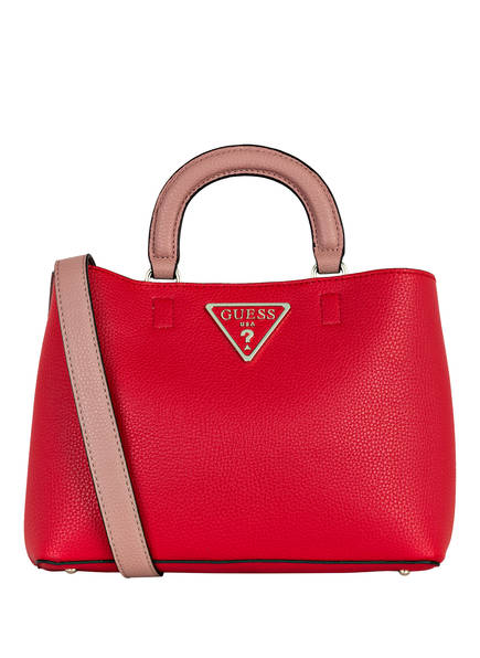 28% Sale Guess Handtasche Aretha Girlfriend Satchel rot 28% Sale Guess Handtasche Aretha Girlfriend Satchel rot