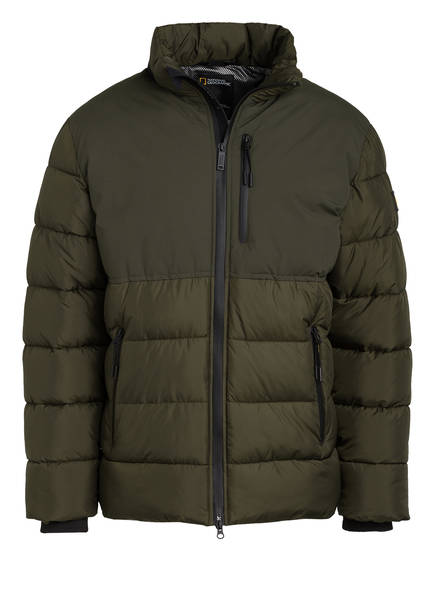 Steppjacke von NATIONAL GEOGRAPHIC bei Breuninger kaufen NATIONAL GEOGRAPHIC Steppjacke aus recyceltem Material in