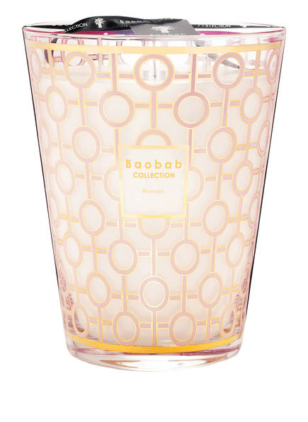 Baobab COLLECTION Duftkerze WOMEN, Farbe: ROSA/ GOLD (Bild 1)