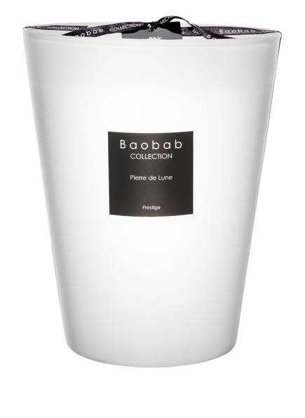 Baobab COLLECTION Duftkerze PIERRE DE LUNE, Farbe: WEISS (Bild 1)