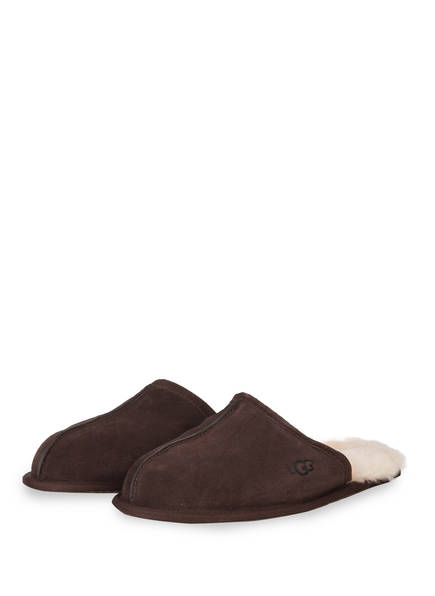  UGG Hausschuhe SCUFF mit Schaffellfutter 99,99 €