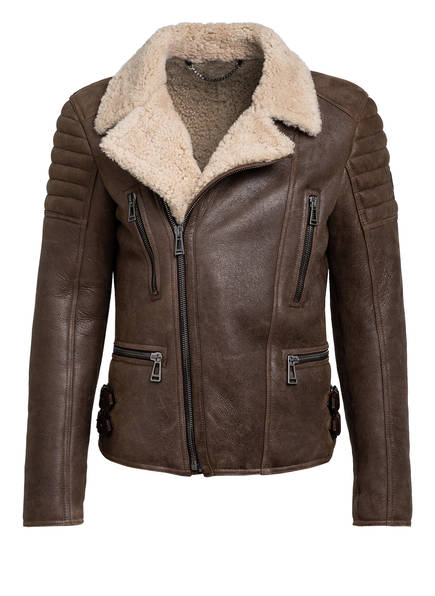  BELSTAFF Lederjacke FRASER mit Lammfellfutter 2.250 €