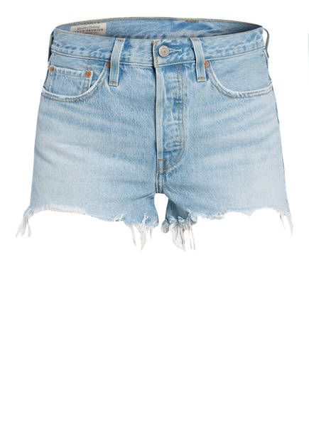 Levi's® Jeans-Shorts 501 ORIGINAL SHORT , Farbe: 86 LUXOR HEAT SHORT BLUE (Bild 1)