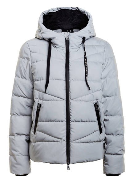 Steppjacke von Marc O'Polo DENIM bei Breuninger kaufen MARC O´POLO JACKE Parka hellgrau Gr. XL mit Kapuze Mantel