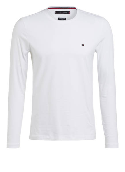TOMMY HILFIGER Long sleeve shirt, Color: WHITE (Image 1)