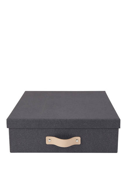 BIGSO BOX OF SWEDEN Aufbewahrungsbox OSKAR, Farbe: GRAU (Bild 1)