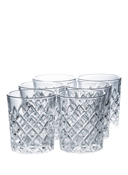 APS Set of 6 drinking glasses HEALEY D.O.F. , Color: TRANSPARENT (Image 1)