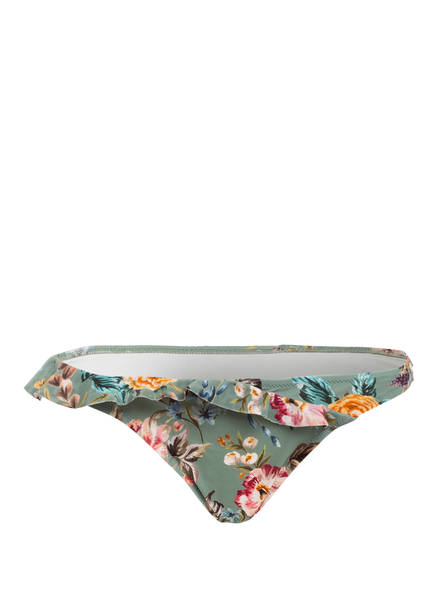 watercult Bikini-Hose BOHO BLOSSOM , Farbe: GRÜN/ ROSE/ GELB (Bild 1)