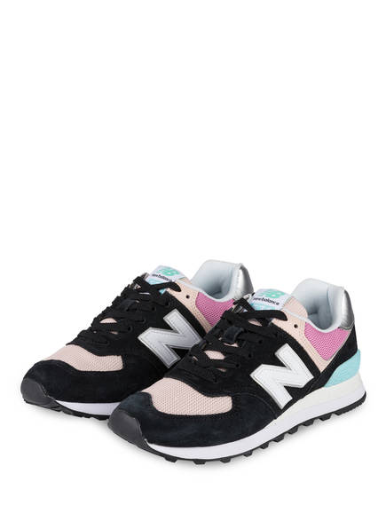 new balance schwarz pink