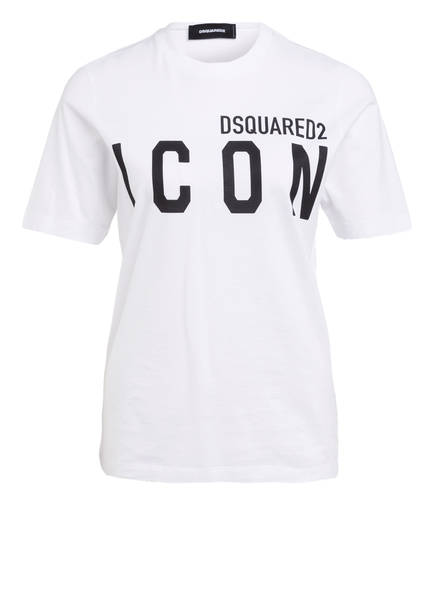 DSQUARED2 T-Shirt ICON, Farbe: WEISS (Bild 1)