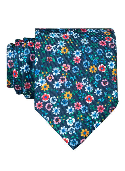 OLYMP Krawatte, Farbe: BLAU/ PINK (Bild 1)