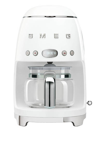 SMEG Filterkaffeemaschine, Farbe: WEISS (Bild 1)