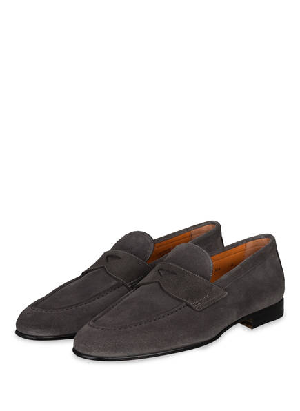 santoni carlos loafers