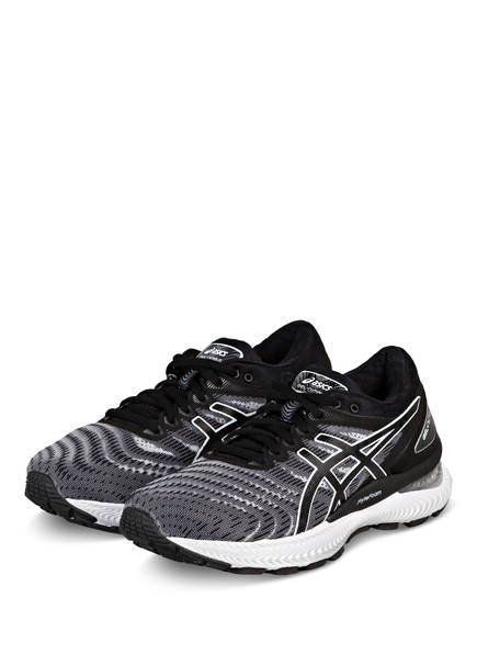 asics laufschuhe schwarz