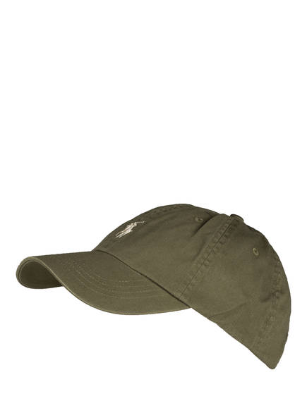 ralph lauren cap khaki