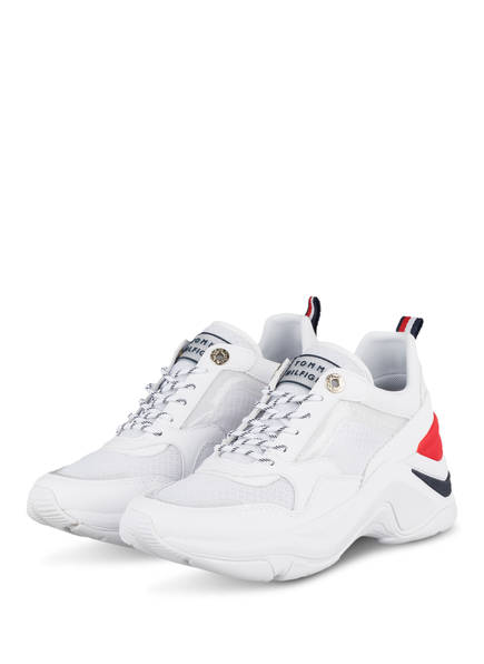 tommy hilfiger plateau sneakers