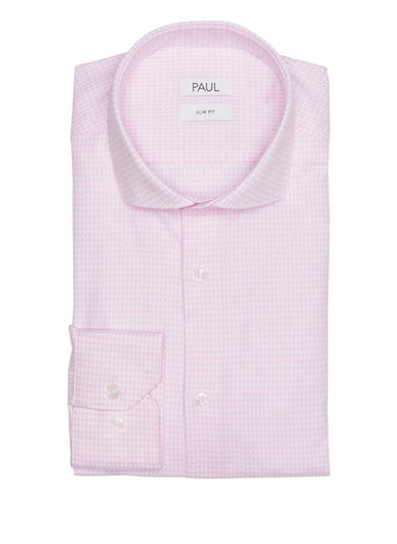 PAUL Koszula slim fit, Kolor: RÓŻOWY/ BIAŁY (Obrazek 1)