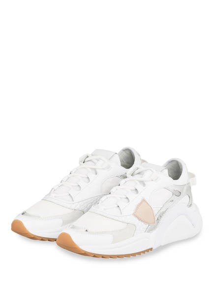 philippe model sneaker weiss damen