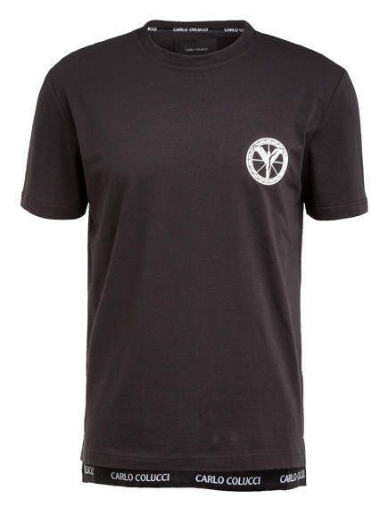 CARLO COLUCCI T-Shirt, Farbe: SCHWARZ (Bild 1)