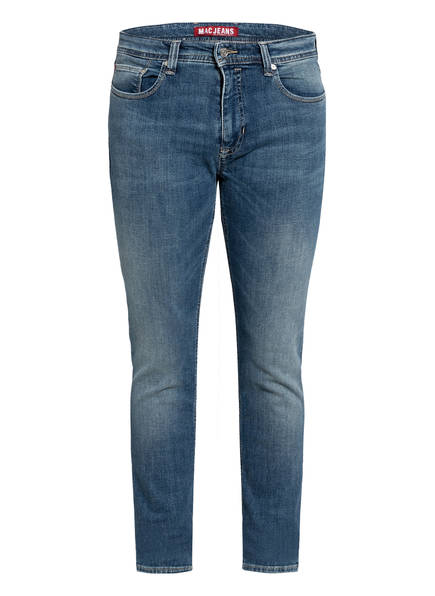 MAC Jeans STAN Slim Fit , Farbe: H343 authentic wash midblue (Bild 1)