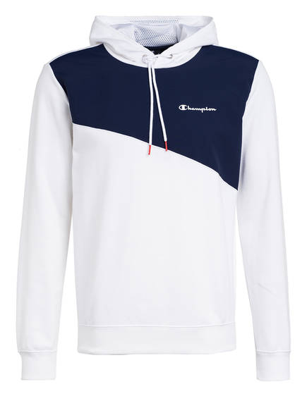 champion hoodie blau