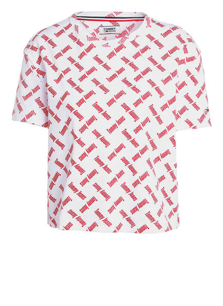 tommy jeans cropped shirt