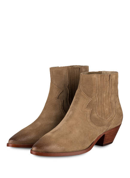 ash cowboy boots
