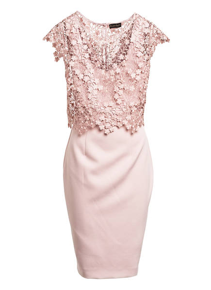 Phase Eight Sheath dress MARIPOSA with lace trim, Color: LIGHT ROSE (Image 1)