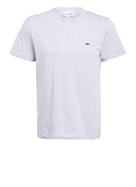 LACOSTE T-Shirt, Farbe: HELLGRAU MELIERT (Bild 1)