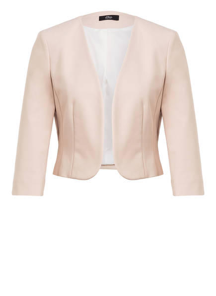 s.Oliver BLACK LABEL Damen Blazer 3//4 Arm