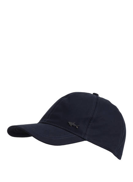 paul and shark cap black