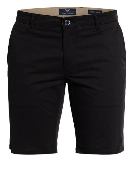 STROKESMAN'S Chino shorts in black 