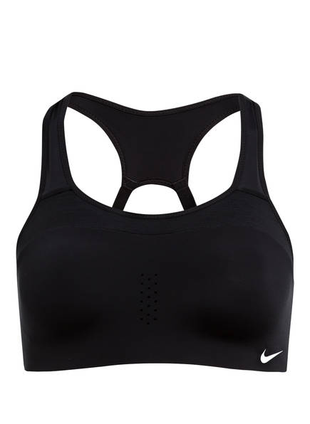 Nike Sports bra ALPHA, Color: BLACK (Image 1)